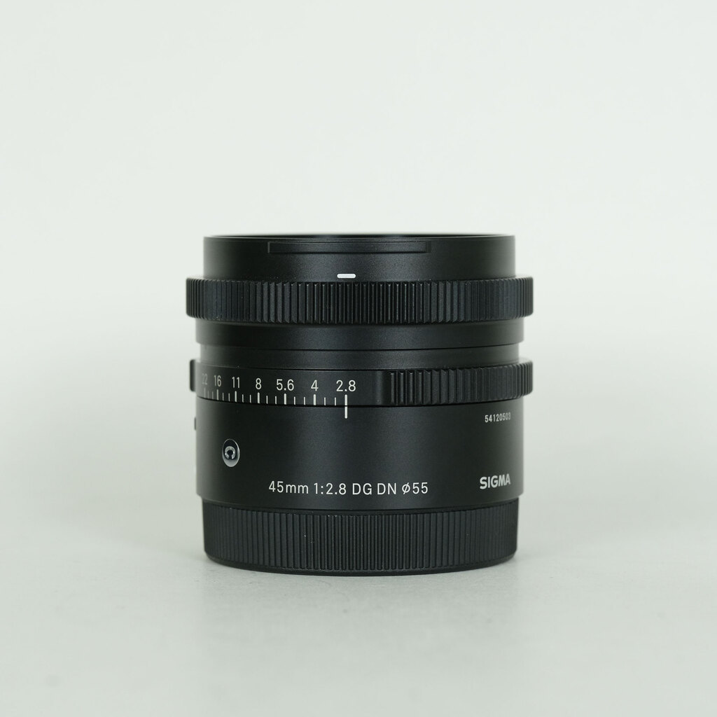 SIGMA 45mm F2.8 DG DN｜Contemporary [ソニーE用]