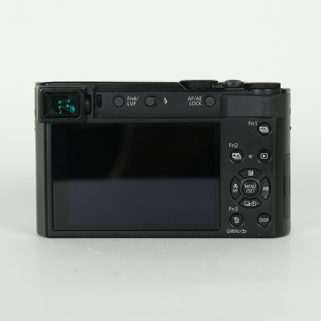 Panasonic LUMIX DC-TX2 ブラック