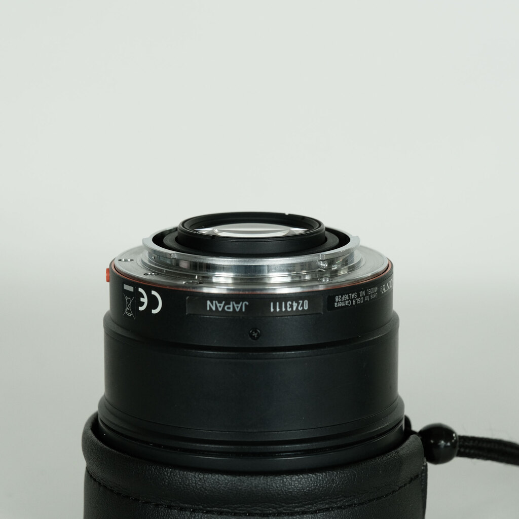SONY 16mm F2.8 Fisheye SAL16F28