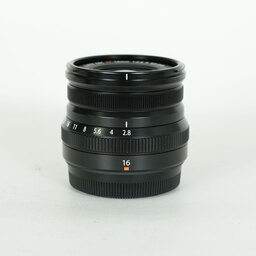 FUJIFILM XF16mmF2.8 R WR