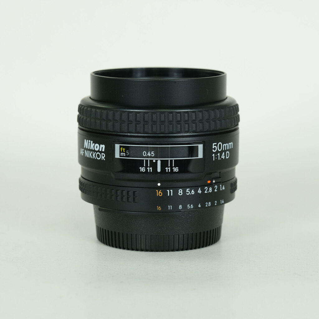 Nikon Ai AF Nikkor 50mm F1.4D