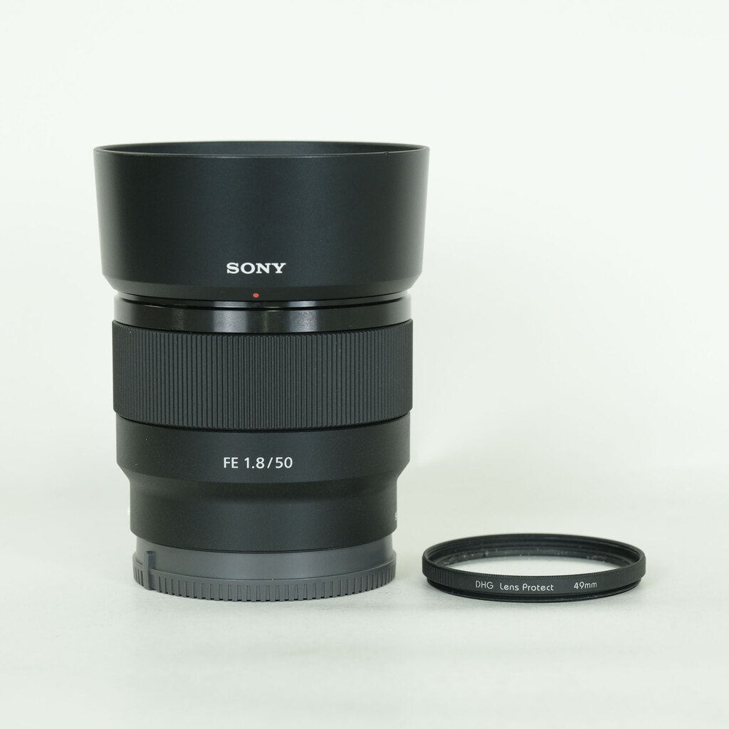 SONY FE 50mm F1.8 SEL50F18F SONY FE 50mm F1.8 SEL50F18F