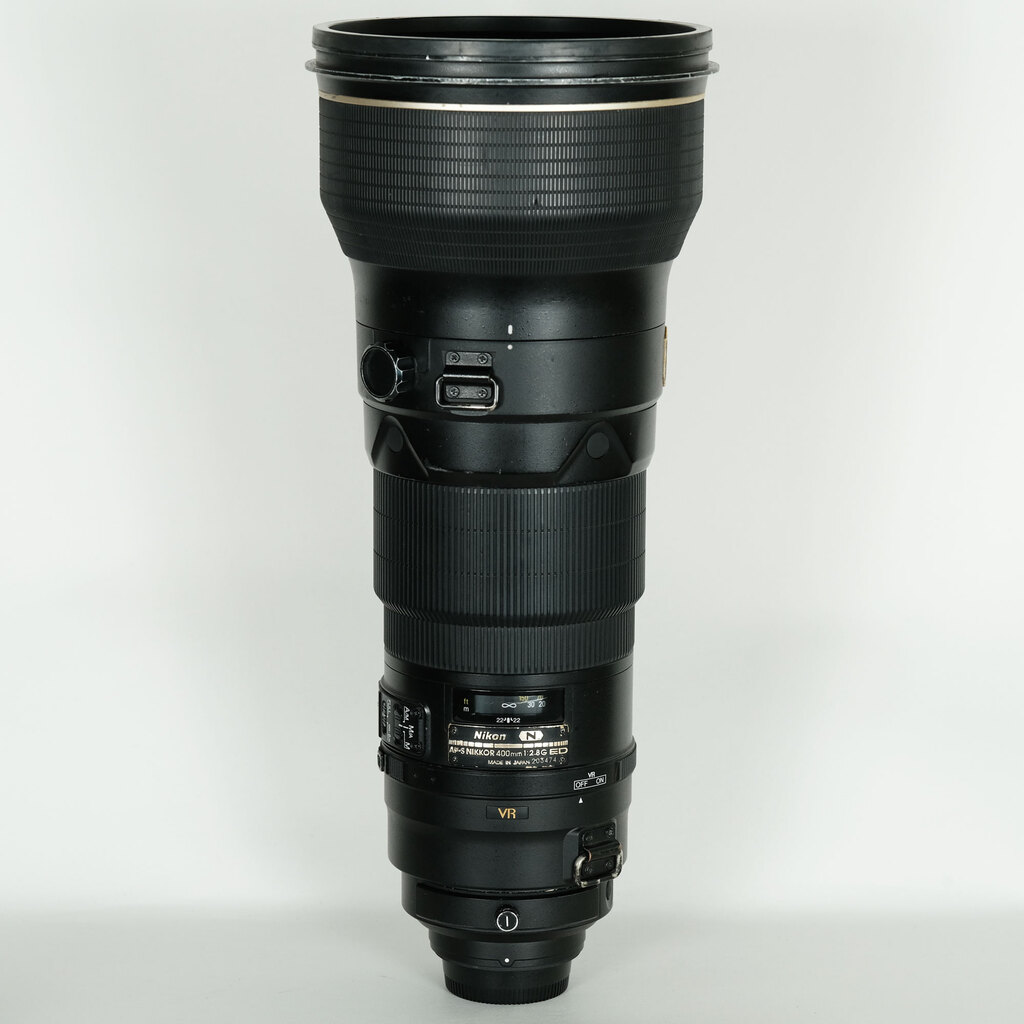 Nikon AF-S NIKKOR 400mm f/2.8G ED VR