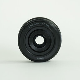 Nikon NIKKOR Z DX 24mm f/1.7 Nikon NIKKOR Z DX 24mm f/1.7