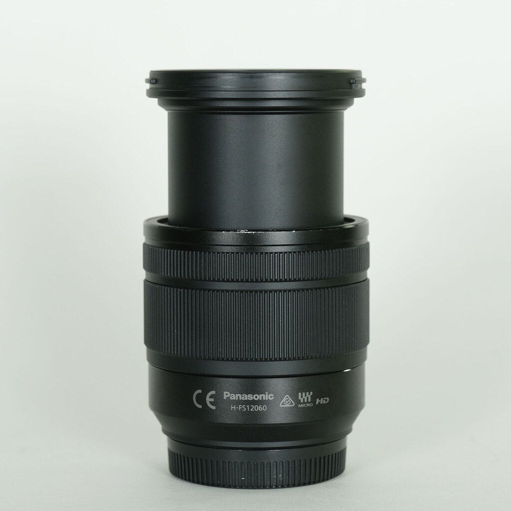 Panasonic LUMIX G VARIO 12-60mm / F3.5-5.6 ASPH. / POWER O.I.S.