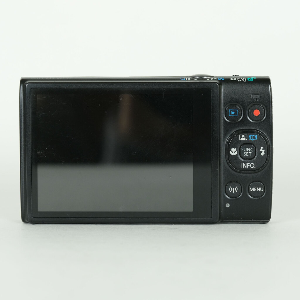 Canon IXY 650 ブラック