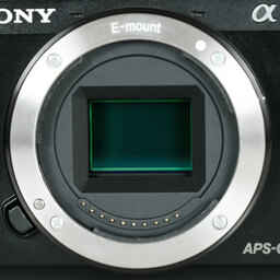 SONY α6000（ILCE-6000）