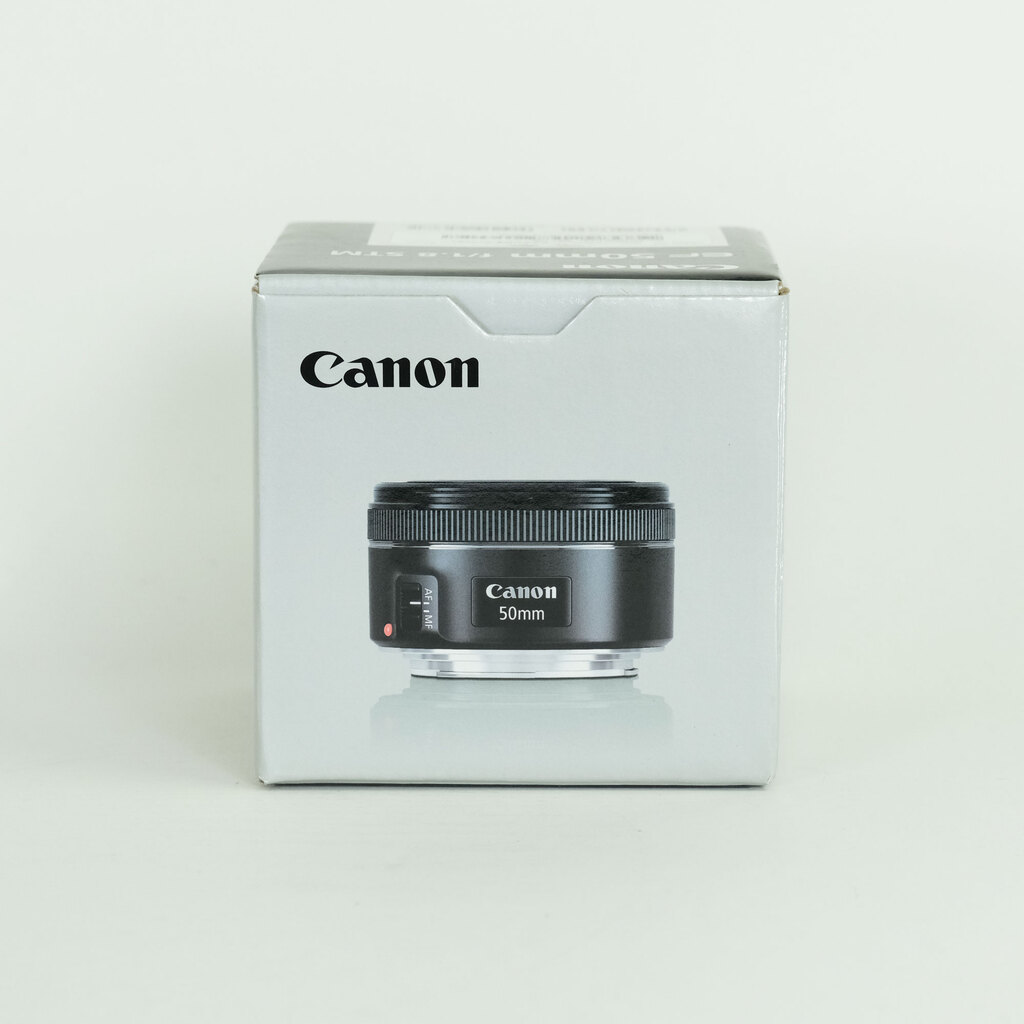 Canon EF50mm F1.8 STM