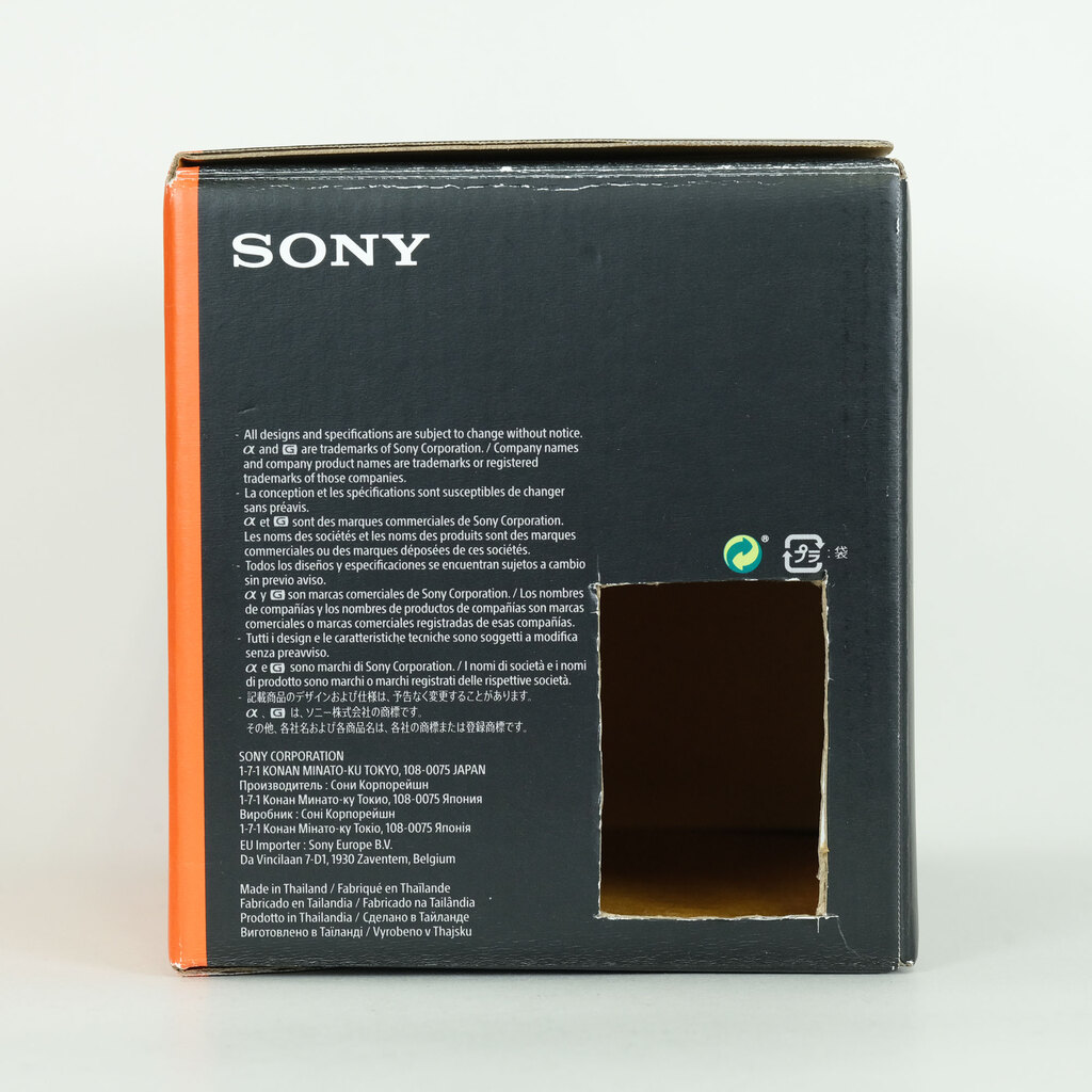 SONY FE 35mm F1.4 GM SEL35F14GM