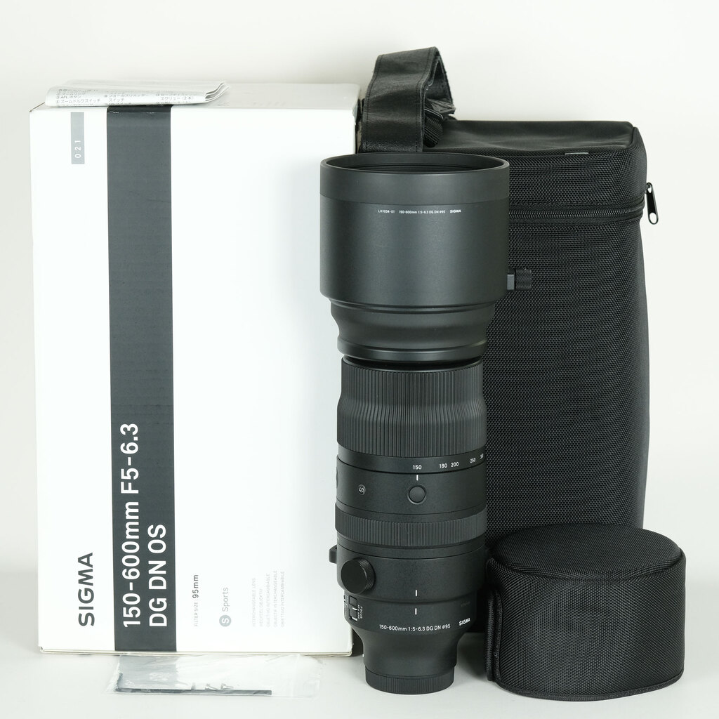 SIGMA 150-600mm F5-6.3 DG DN OS｜Sports [ソニーE用]