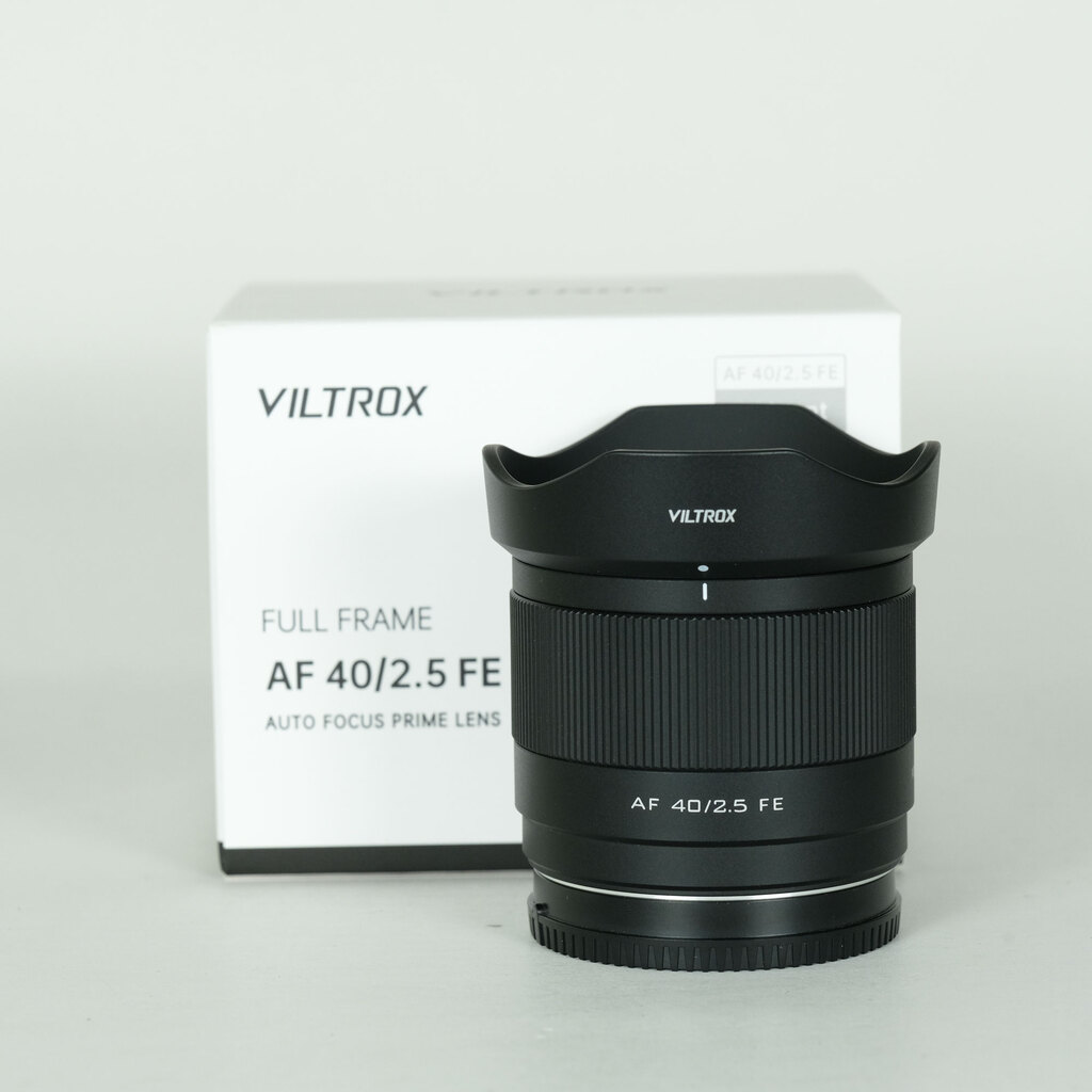 VILTROX AF 40mm F2.5 ソニーE用