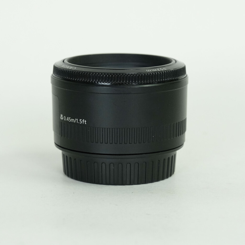 Canon EF50mm F1.8 II