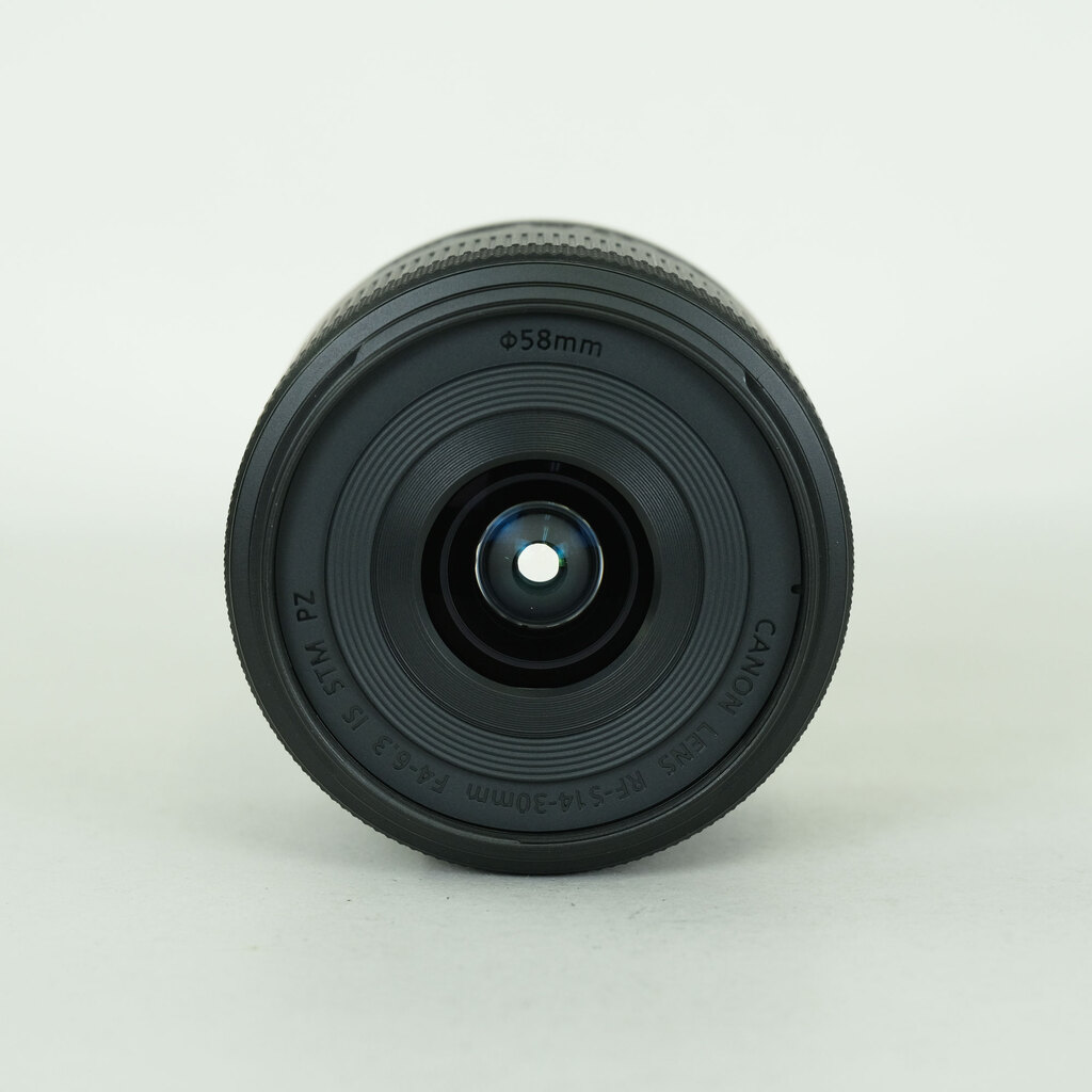 Canon RF-S14-30mm F4-6.3 IS STM PZ Canon RF-S14-30mm F4-6.3 IS STM PZ