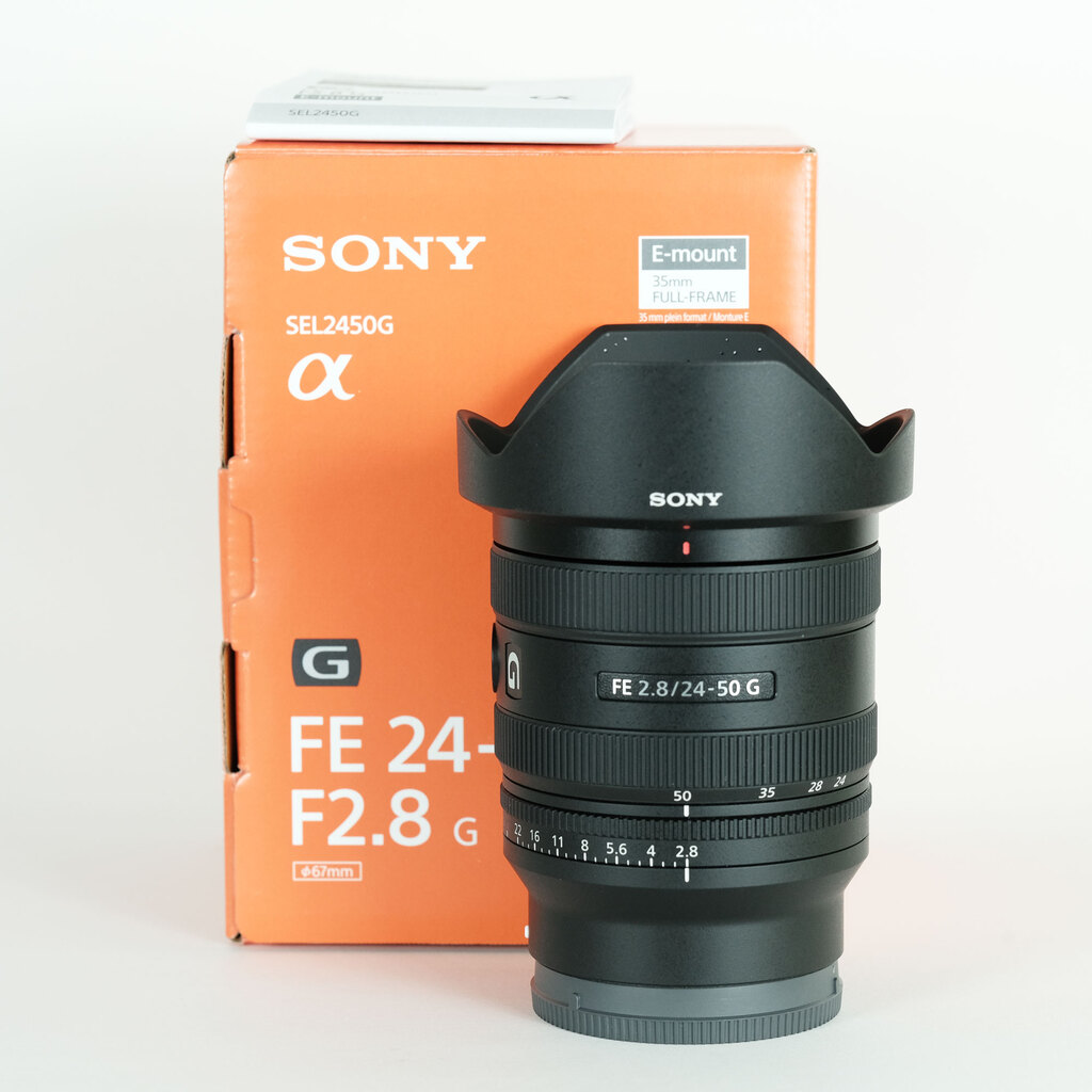 SONY FE 24-50mm F2.8 G SEL2450G SONY FE 24-50mm F2.8 G SEL2450G