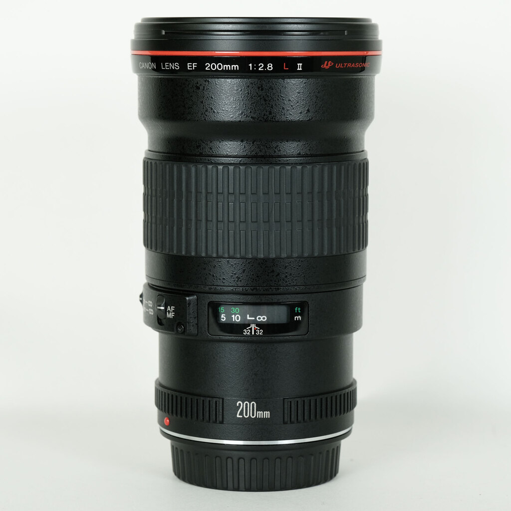 Canon EF200mm F2.8L II USM