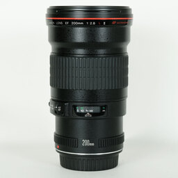 Canon EF200mm F2.8L II USM