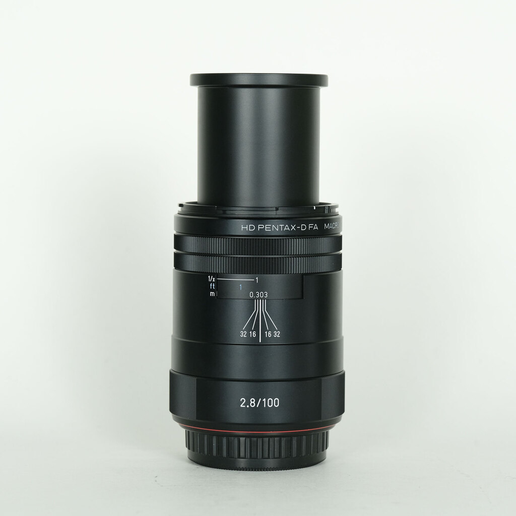 PENTAX HD D FA MACRO 100mm F2.8 ED AW ブラック