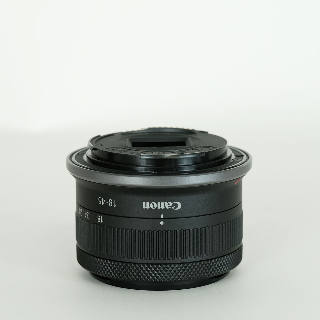 Canon RF-S 18-45mm F4.5-6.3 IS STM