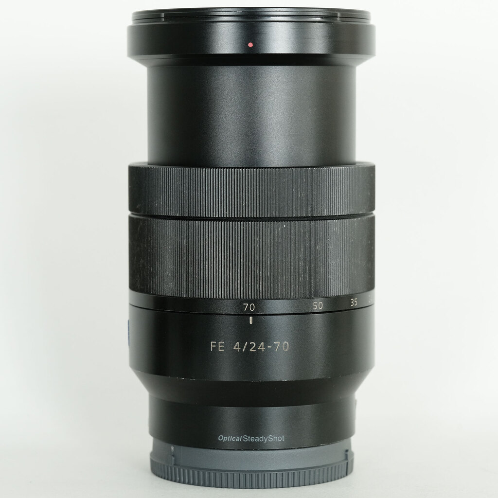 SONY Vario-Tessar T＊ FE 24-70mm F4 ZA OSS SEL2470Z
