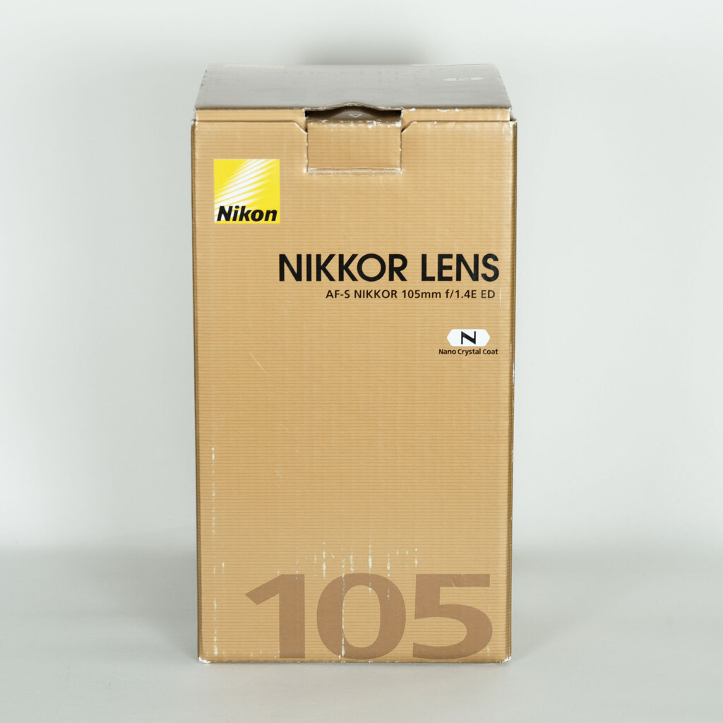 Nikon AF-S NIKKOR 105mm f/1.4E ED