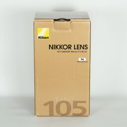Nikon AF-S NIKKOR 105mm f/1.4E ED