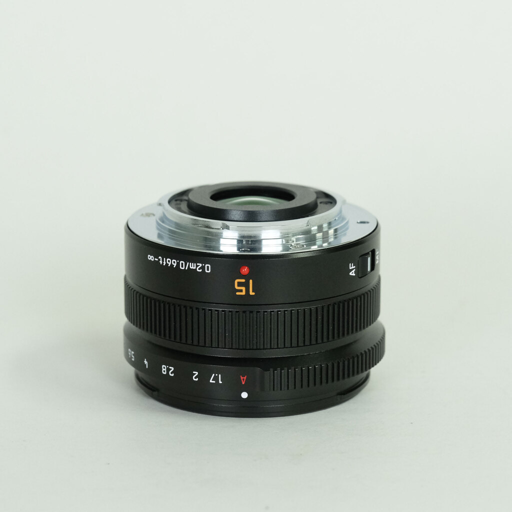 Panasonic LEICA DG SUMMILUX 15mm F1.7 ASPH.