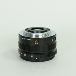 Panasonic LEICA DG SUMMILUX 15mm F1.7 ASPH.