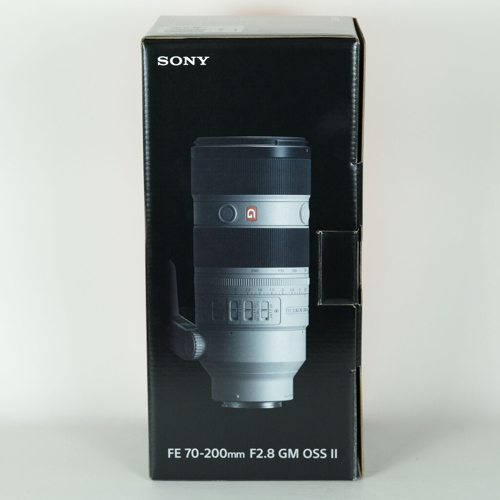 SONY FE 70-200mm F2.8 GM OSS II SEL70200GM2