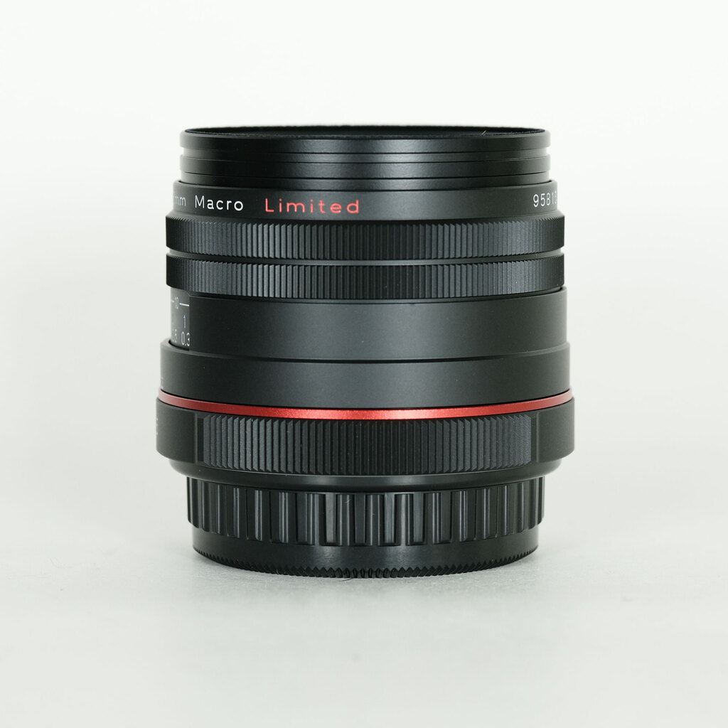 PENTAX HD DA35mm F2.8 Macro Limited ブラック