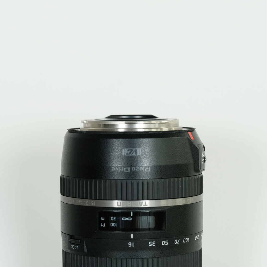 TAMRON 16-300mm F/3.5-6.3 Di II VC PZD MACRO (Model B016) [キヤノンEF用]