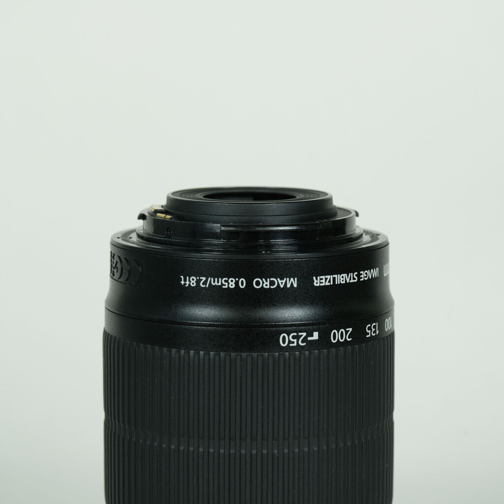 Canon EF-S55-250mm F4-5.6 IS STM