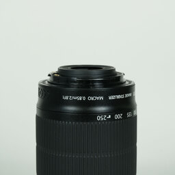 Canon EF-S55-250mm F4-5.6 IS STM