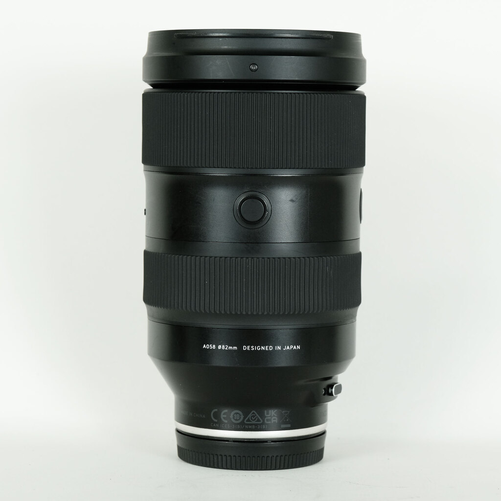 TAMRON 35-150mm F/2-2.8 Di III VXD（Model A058）[ソニーE用]