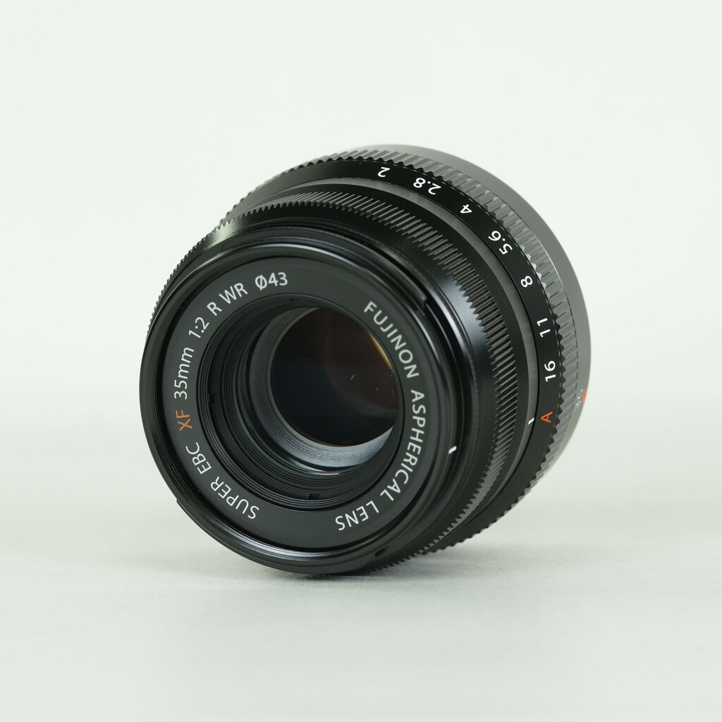 FUJIFILM XF35mmF2 R WR