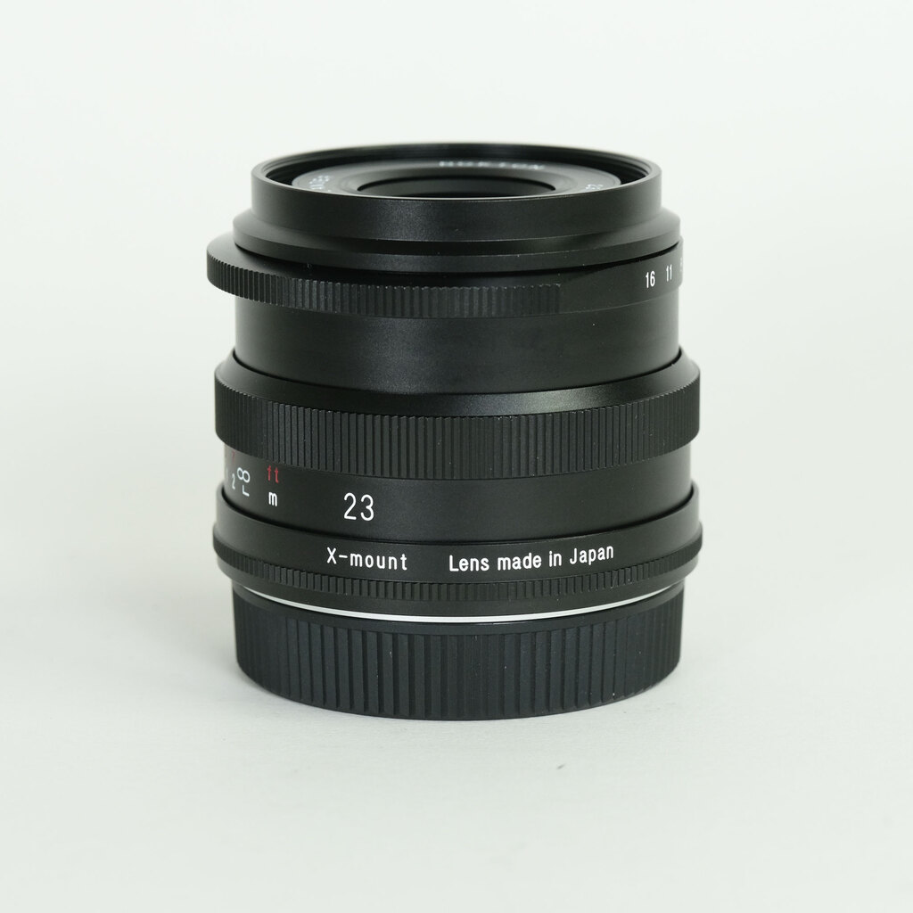 Voigtlander NOKTON 23mm F1.2 Aspherical [フジフイルムX用]