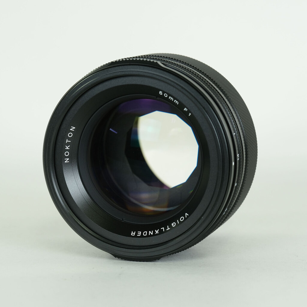 Voigtlander NOKTON 50mm F1 Aspherical [ソニーE用]