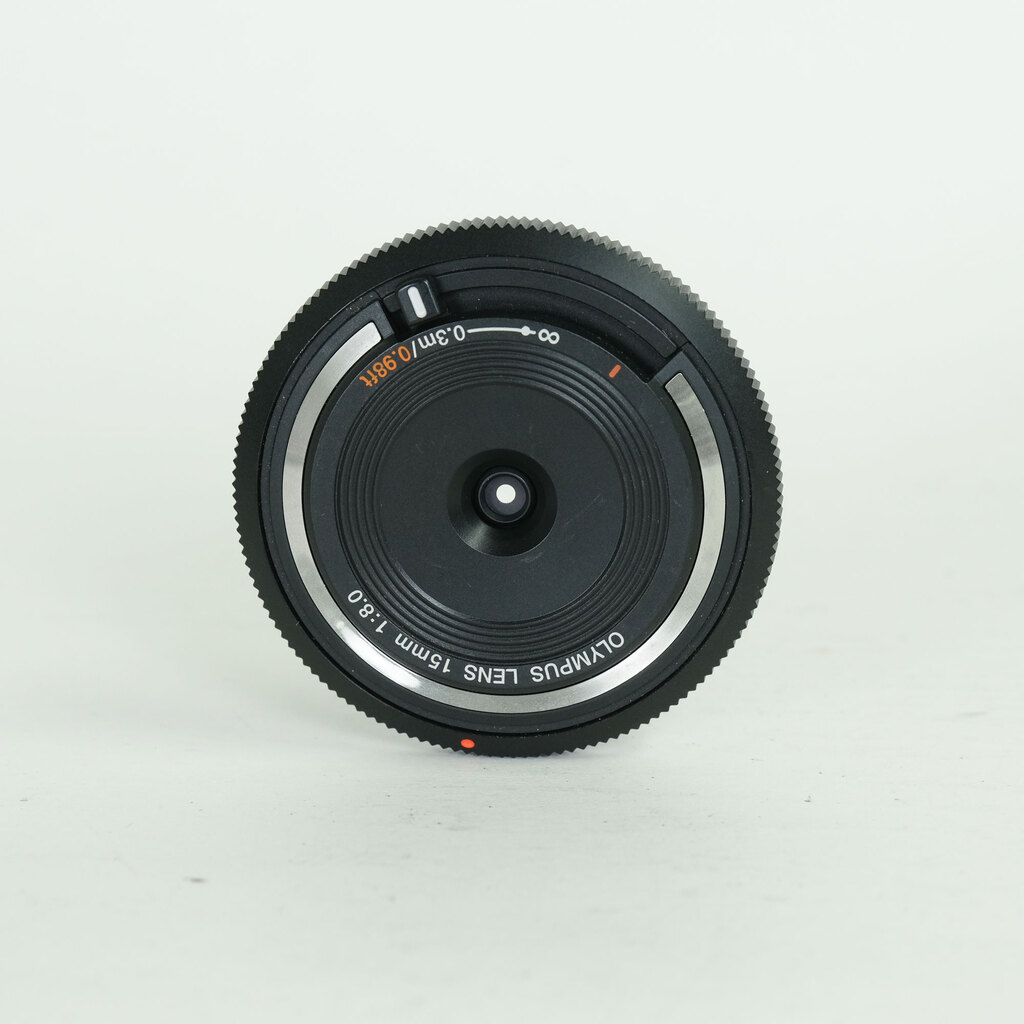 OLYMPUS ボディキャップレンズ BCL-1580 ブラック