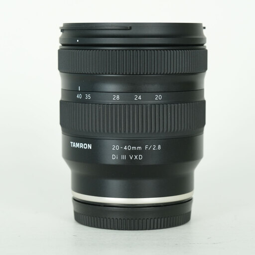 TAMRON 20-40mm F/2.8 Di III VXD(Model A062) [ソニーE用]を徹底解説