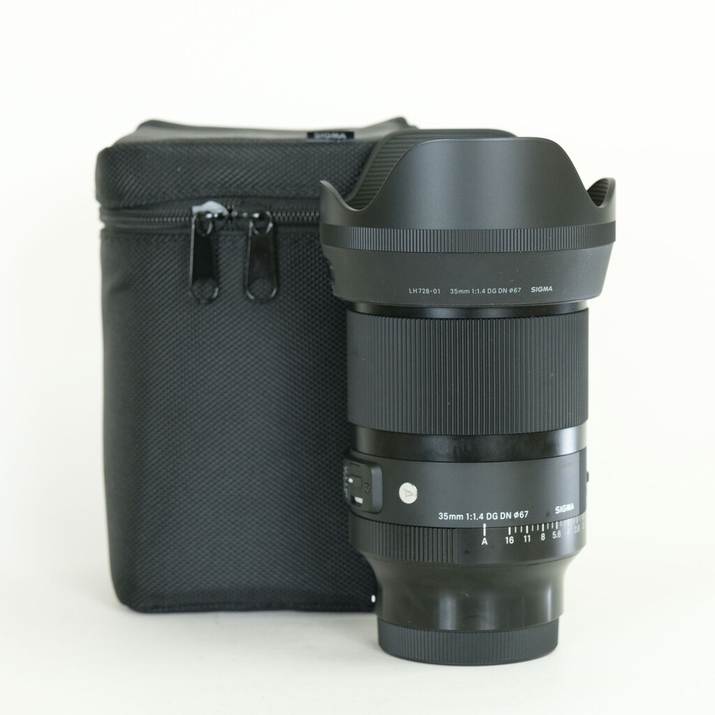 SIGMA 35mm F1.4 DG DN｜Art [ソニーE用]