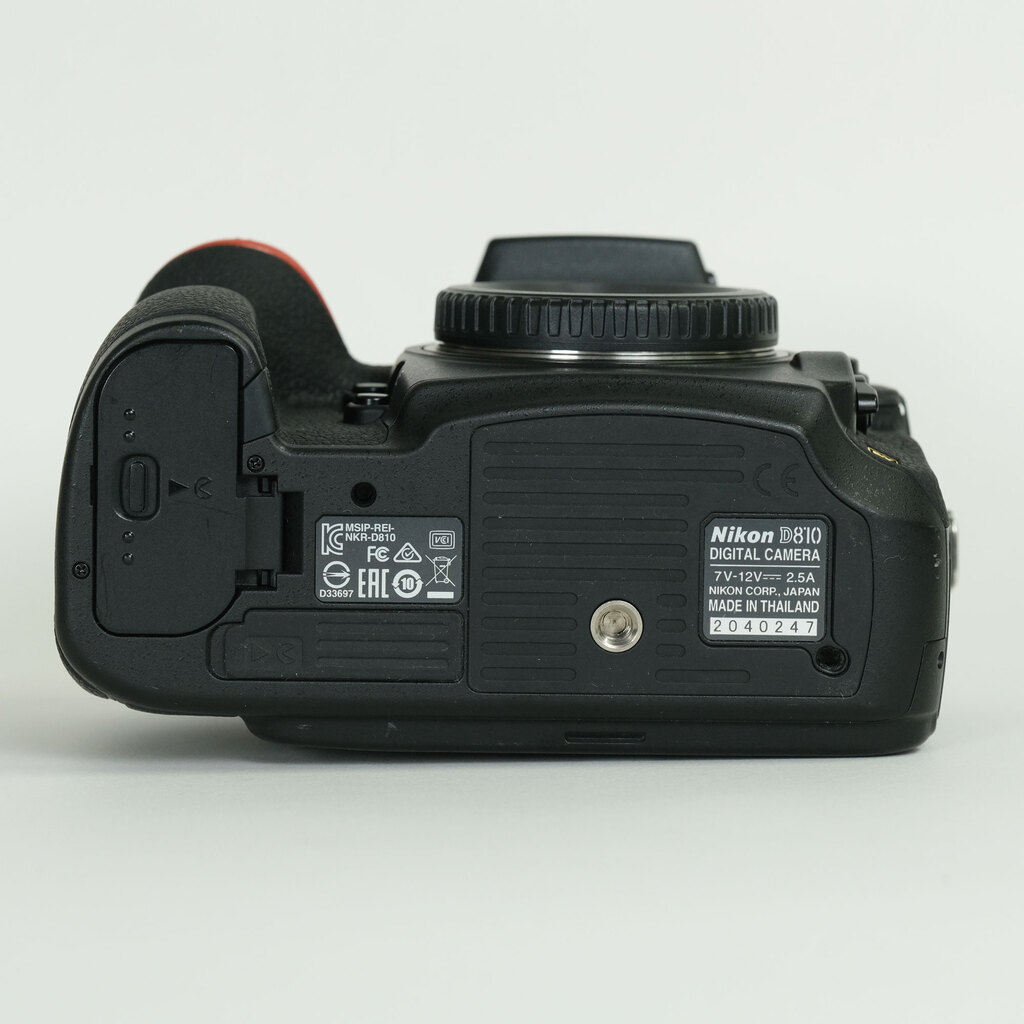 Nikon D810