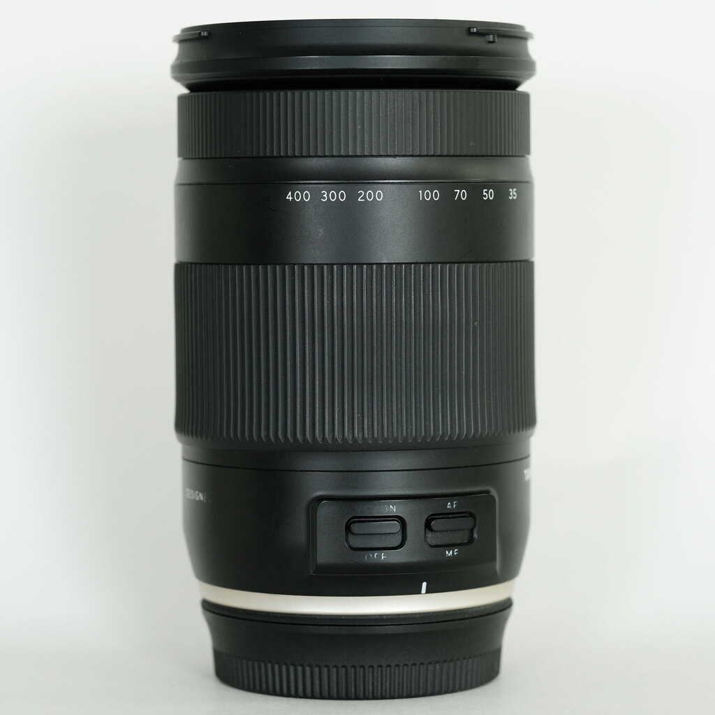 TAMRON 18-400mm F/3.5-6.3 Di II VC HLD (Model B028) [キヤノン用]