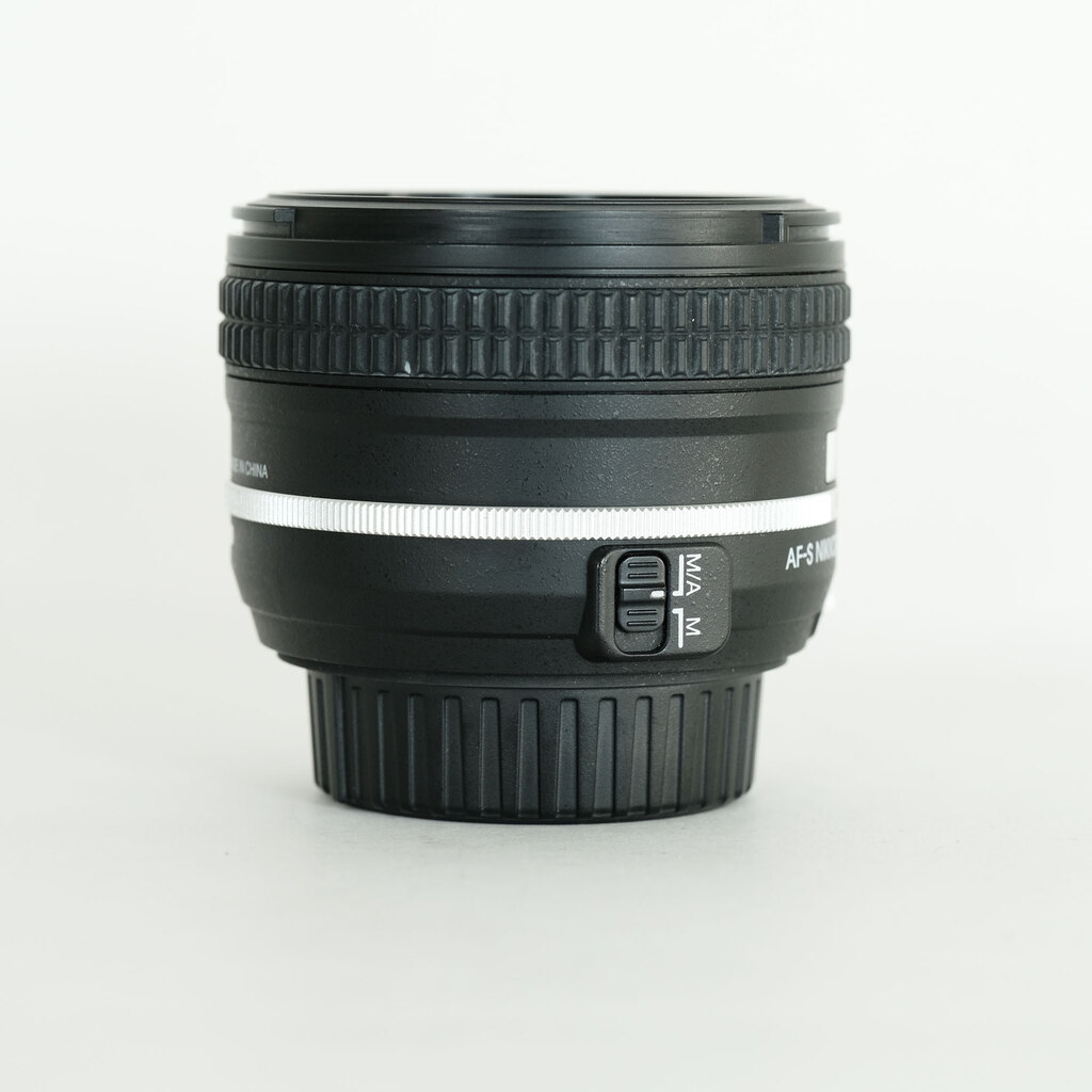 Nikon AF-S NIKKOR 50mm F1.8G（Special Edition）