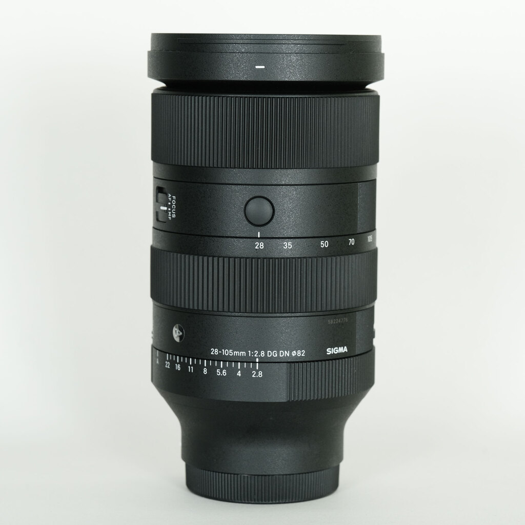 SIGMA 28-105mm F2.8 DG DN｜Art [ソニーE用]