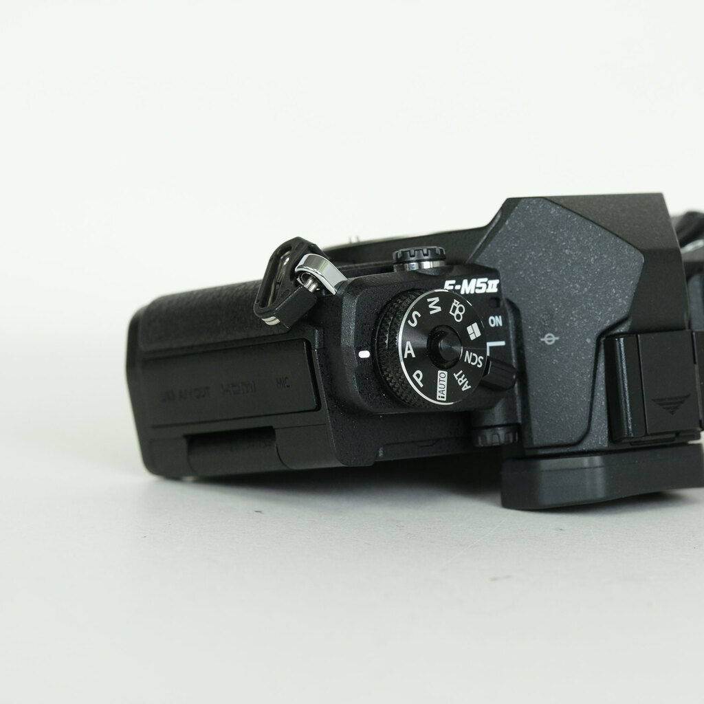 OLYMPUS OM-D E-M5 Mark II