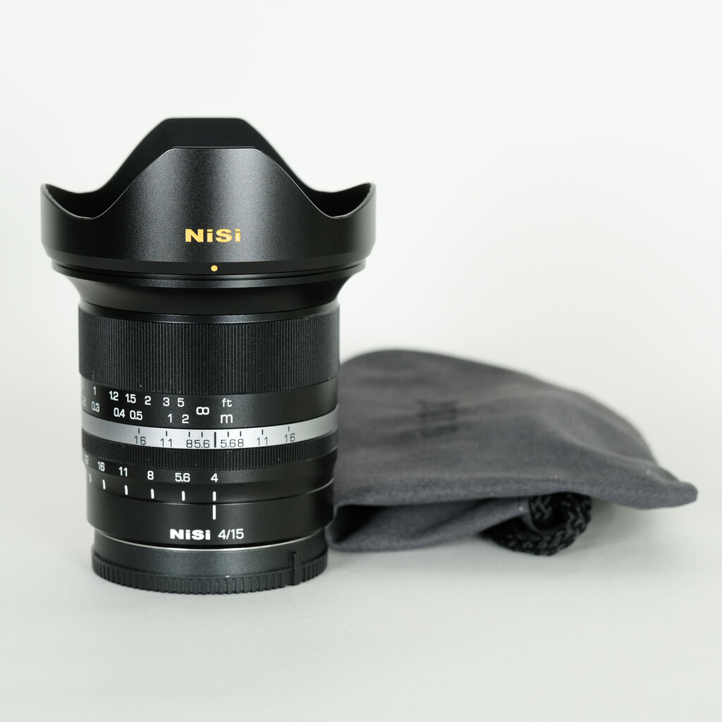 NiSi 15mm F4 ASPH（ソニーE用）