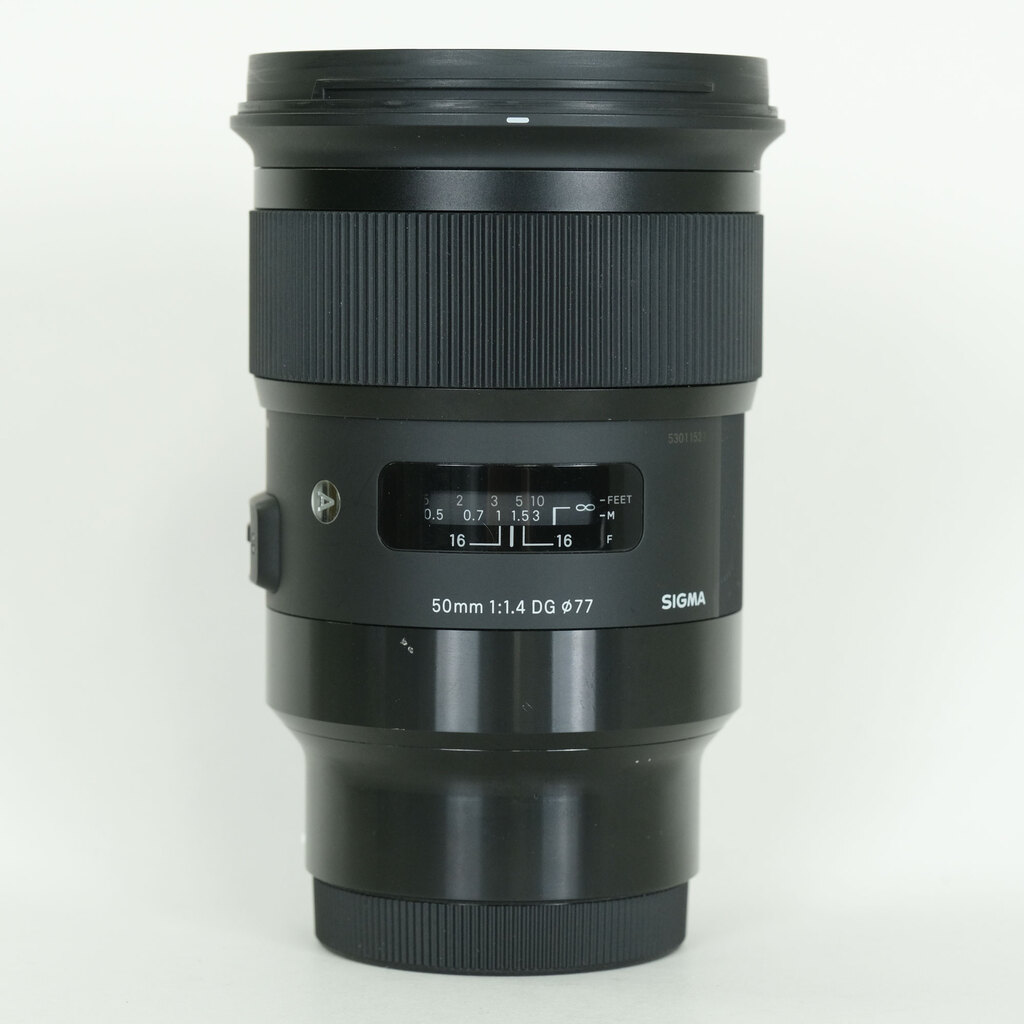 SIGMA 50mm F1.4 DG HSM｜Art [ソニーE用]