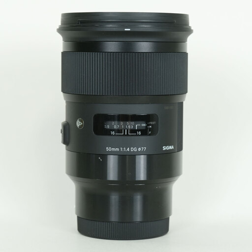 SIGMA 50mm F1.4 DG HSM｜Art [ソニーE用]