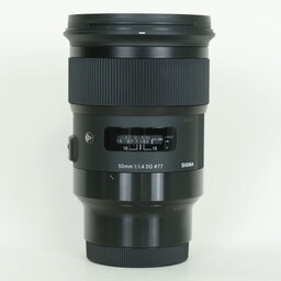 SIGMA 50mm F1.4 DG HSM｜Art [ソニーE用]