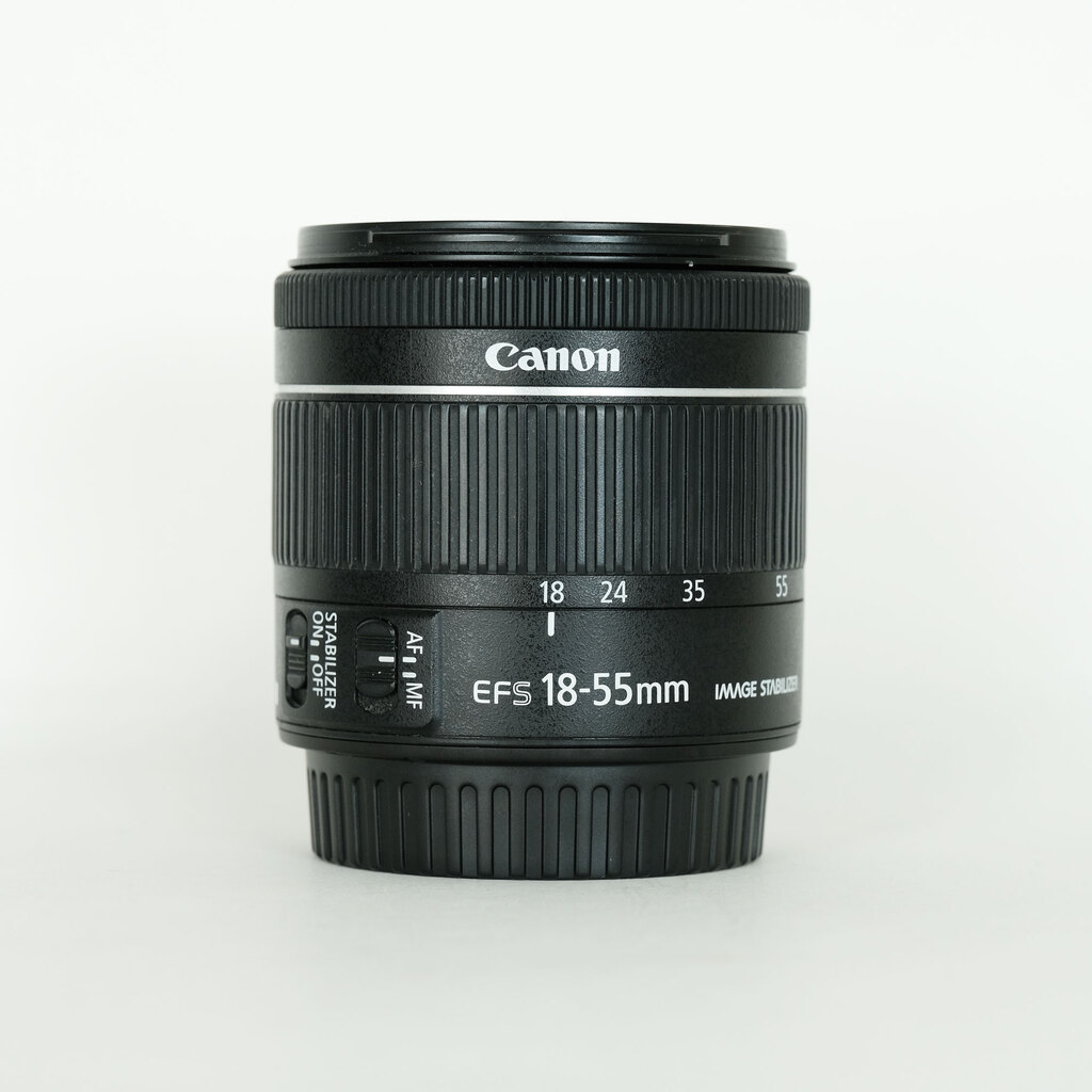 Canon EF-S18-55mm F4-5.6 IS STM