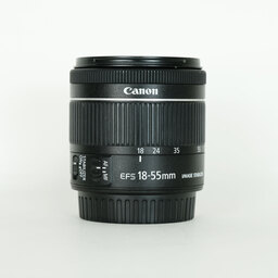 Canon EF-S18-55mm F4-5.6 IS STM